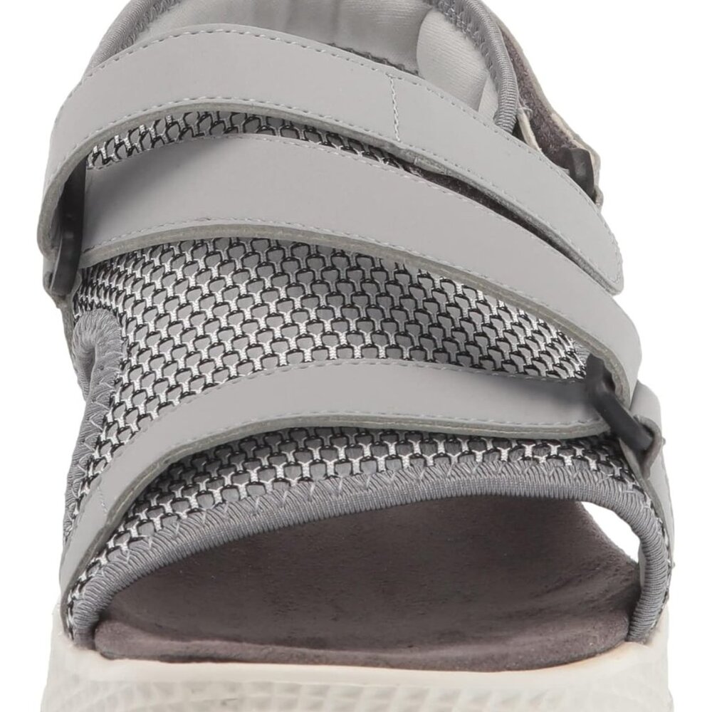 Propét Women's Travelactiv Silver Sport Sandals - Size 9M, Mesh Upper, Comfort, - Picture 2 of 16